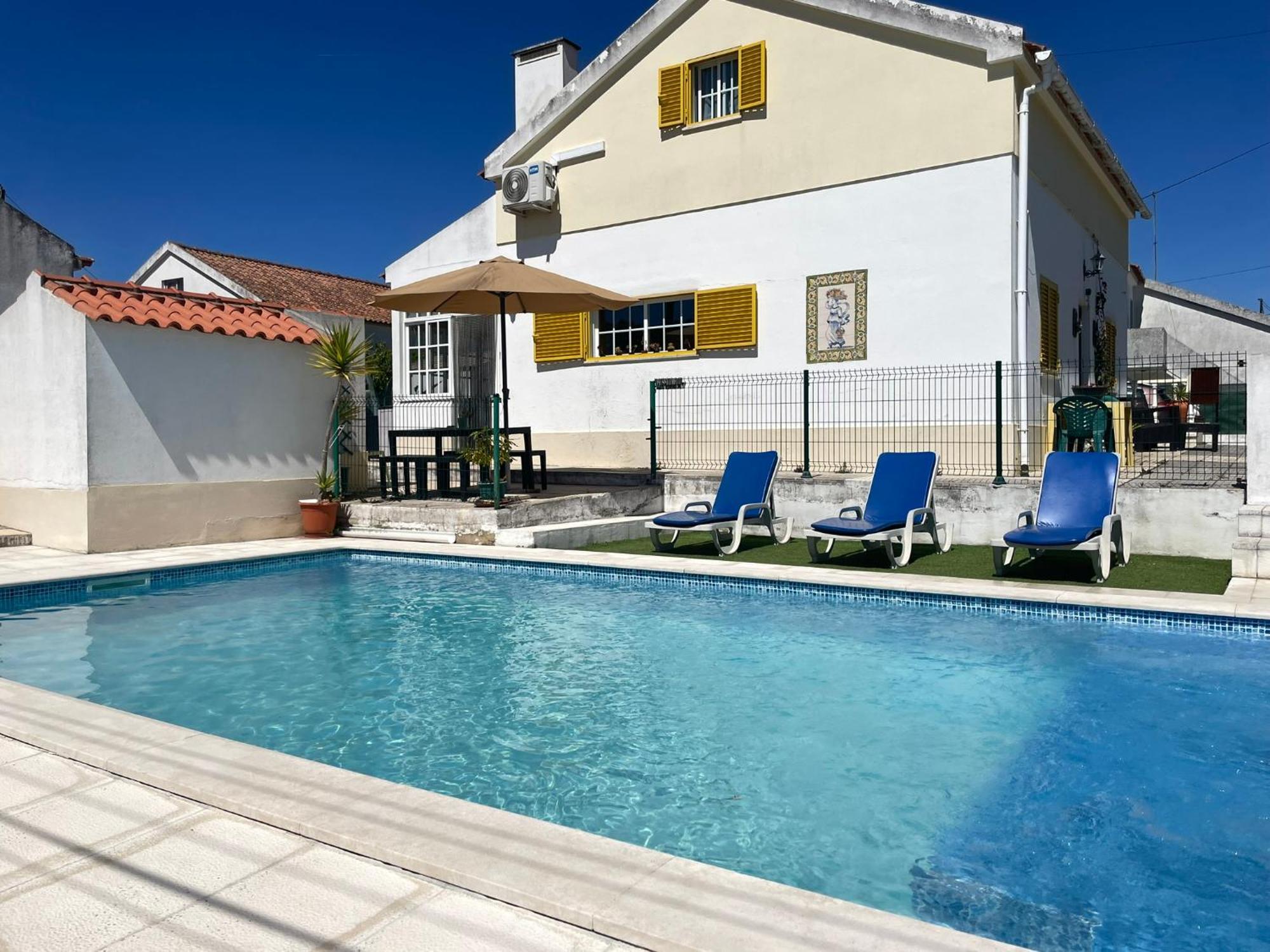 Casa Vila Sao & Pompeia Sesimbra Eksteriør billede