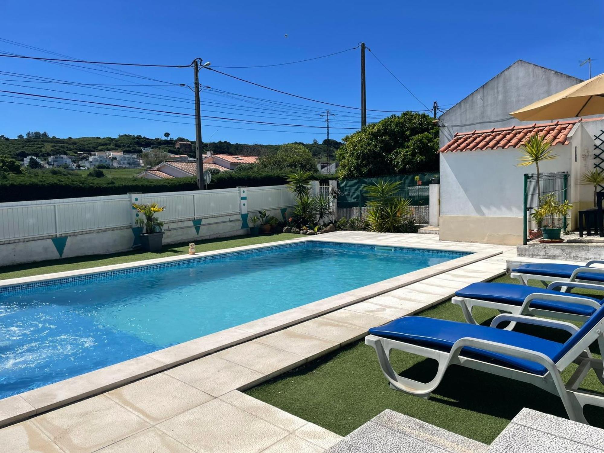 Casa Vila Sao & Pompeia Sesimbra Eksteriør billede